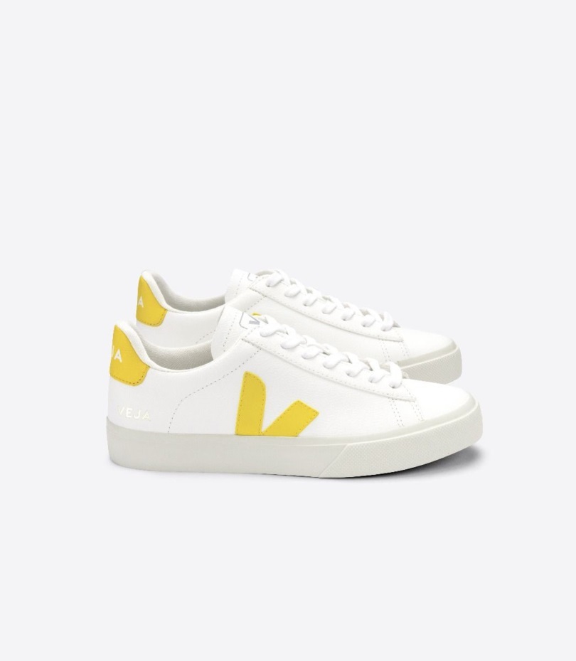 Chromefree Leather White Tonic Collection Veja Origional