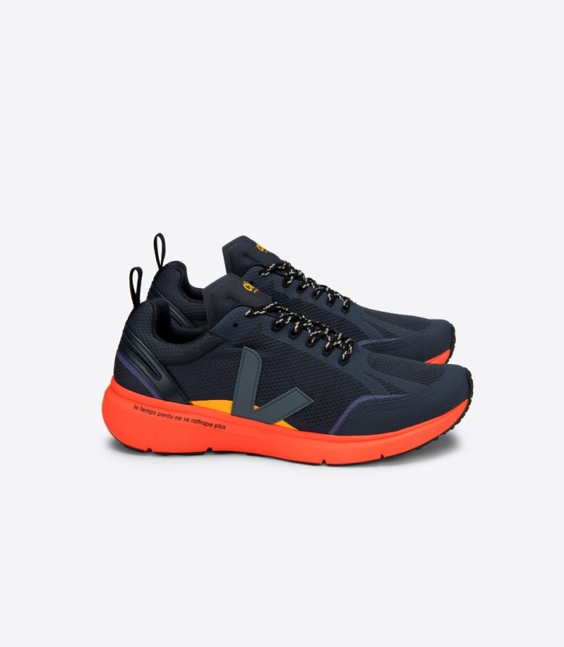 2 Veja Origional X Ciele Nautico Orange Fluo