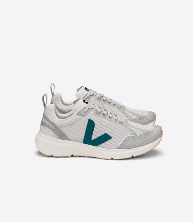 Original Veja 2 Alveomesh Light Grey Brittany