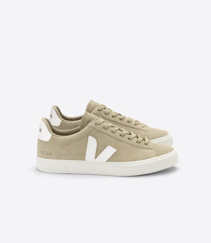Original Veja Suede Dune White