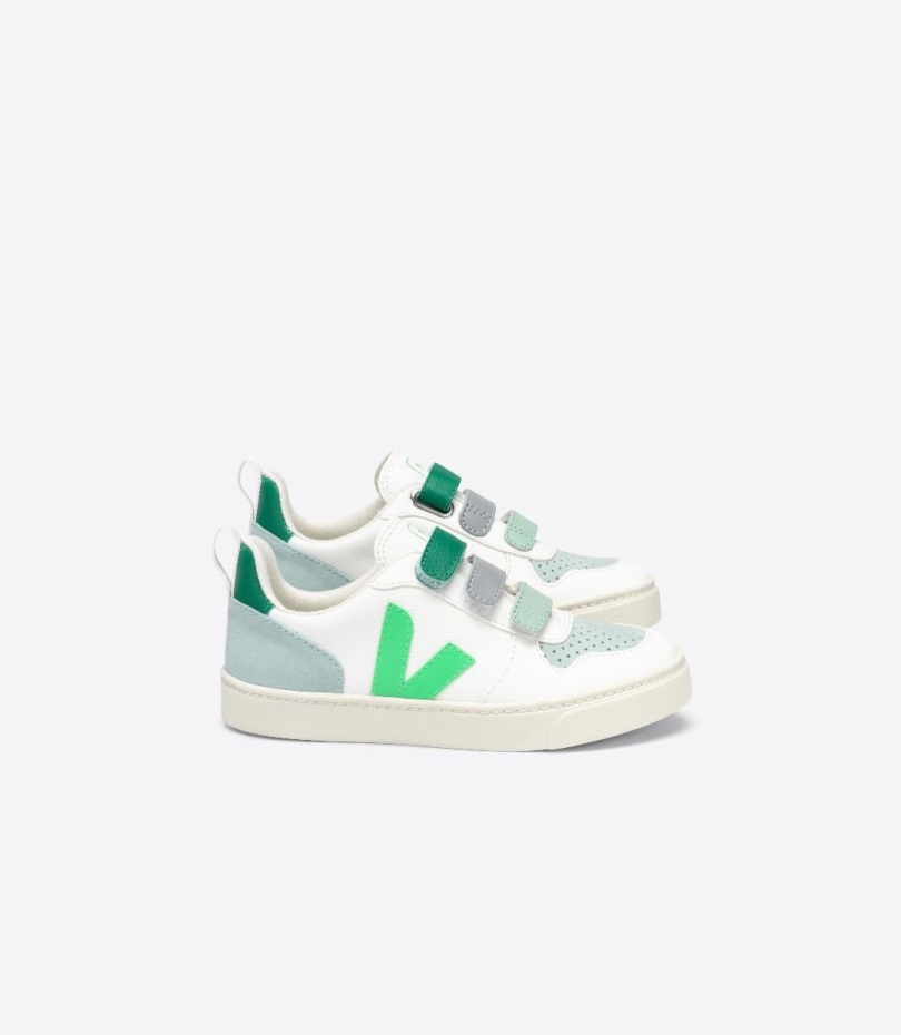 Special Veja Origional Chromefree Leather White Absinthe Multico