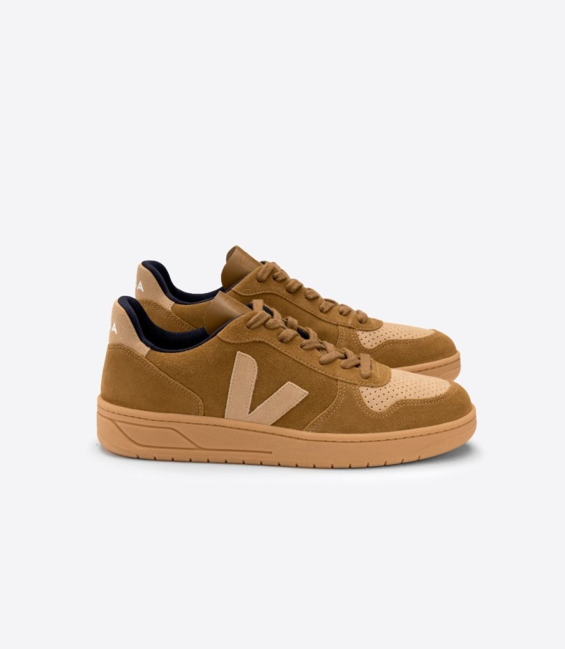 Suede Camel Desert Veja Origional