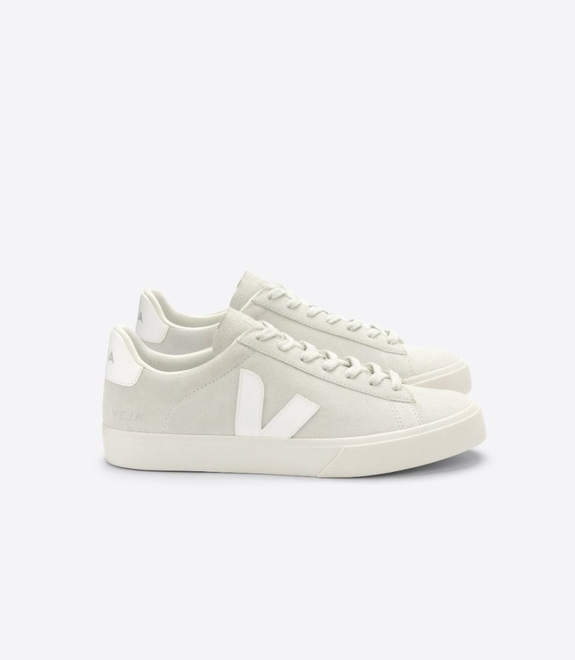Suede Natural White Veja Origional