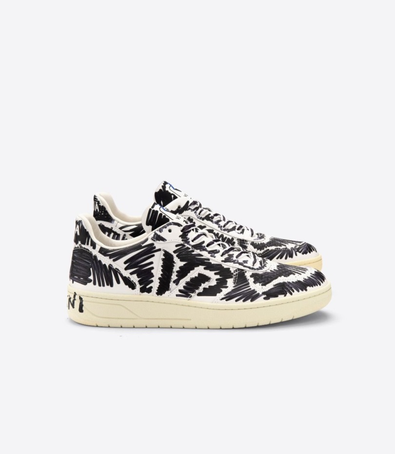 Läder Veja Original X Marni Helsvart Perfekt