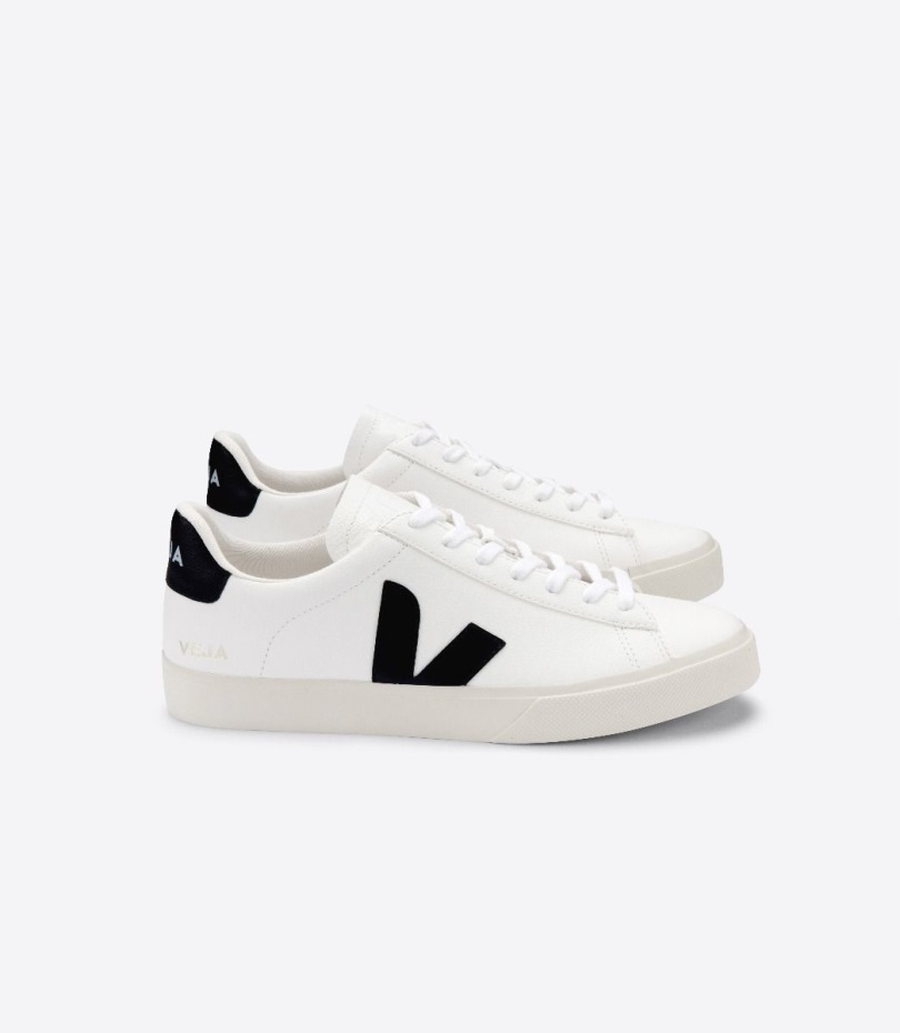 Veja Original Special Kromfritt Läder Vit Svart
