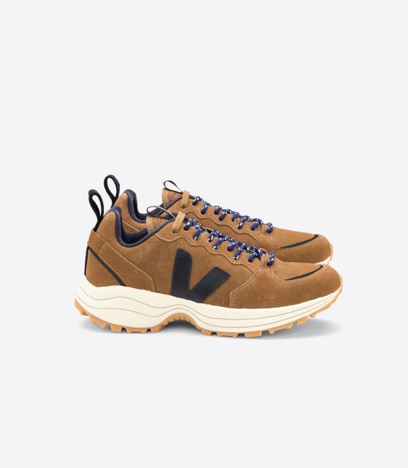 Veja Origional Suede Brown Black Collection