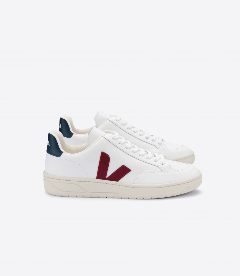 Collection Leather White Marsala Nautico Veja Origional