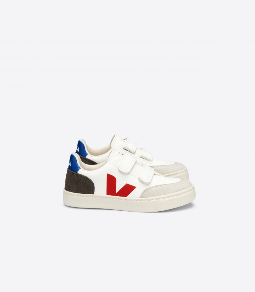 Chromefree Leather White Multico Mud Series Veja Origional