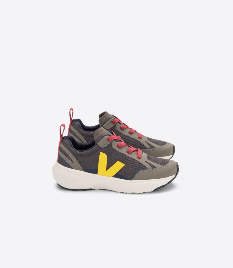 Elastic Laces Alveomesh Grafite Tonic Premium Veja Origional