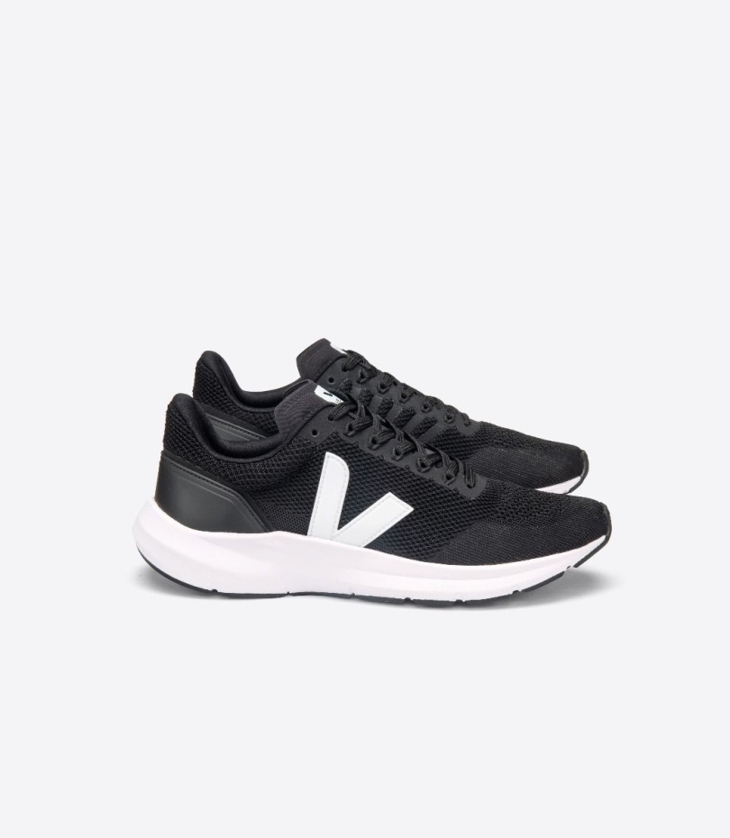 Veja Origional Perfect V-Knit Black White