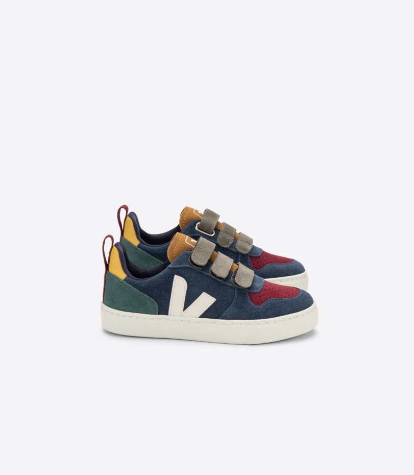 Collection Suede Multico Nautico Veja Origional