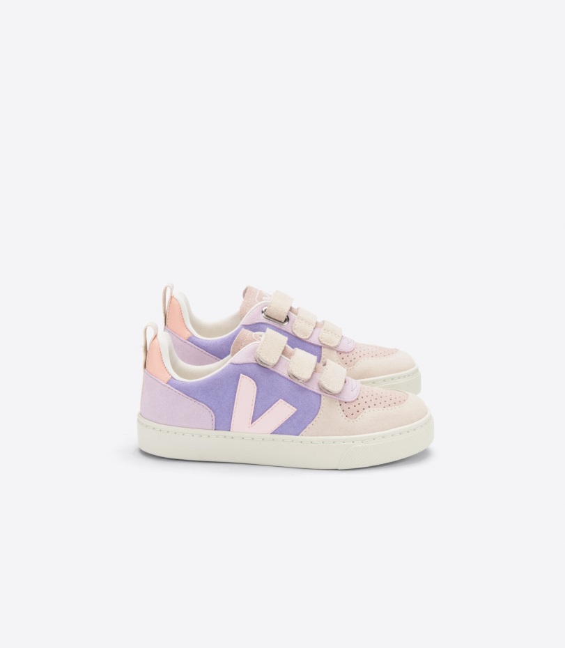 Series Suede Multico Lavande Veja Origional