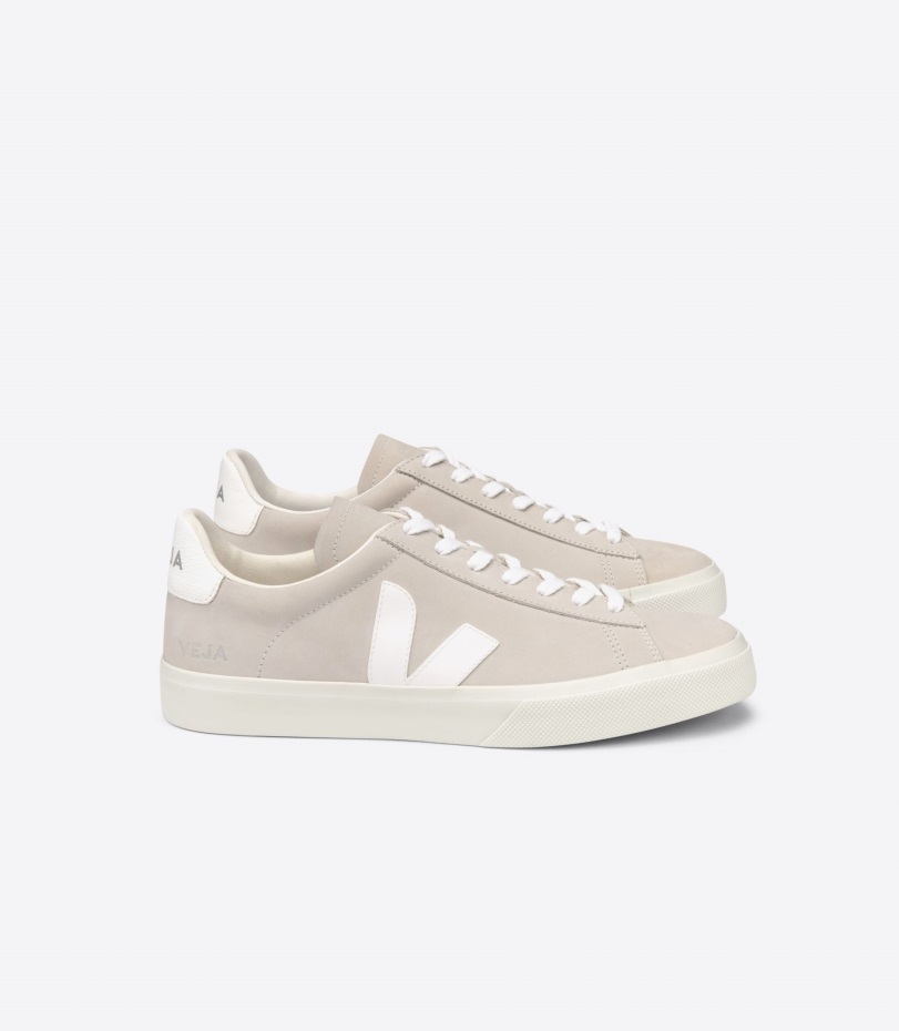Collection Veja Origional Nubuck Natural White