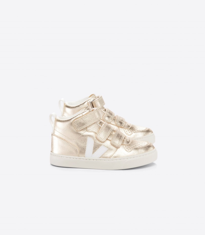 Mid Chromefree Leather Platine White Special Veja Origional