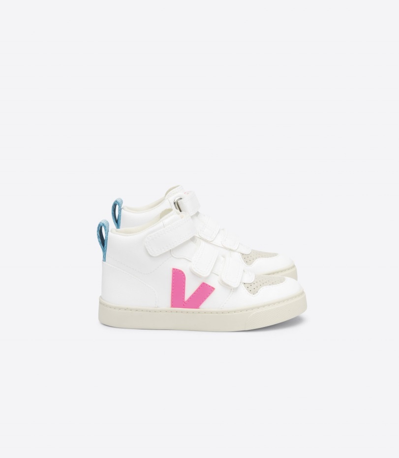 Veja Mid Cwl White Sari Steel Original