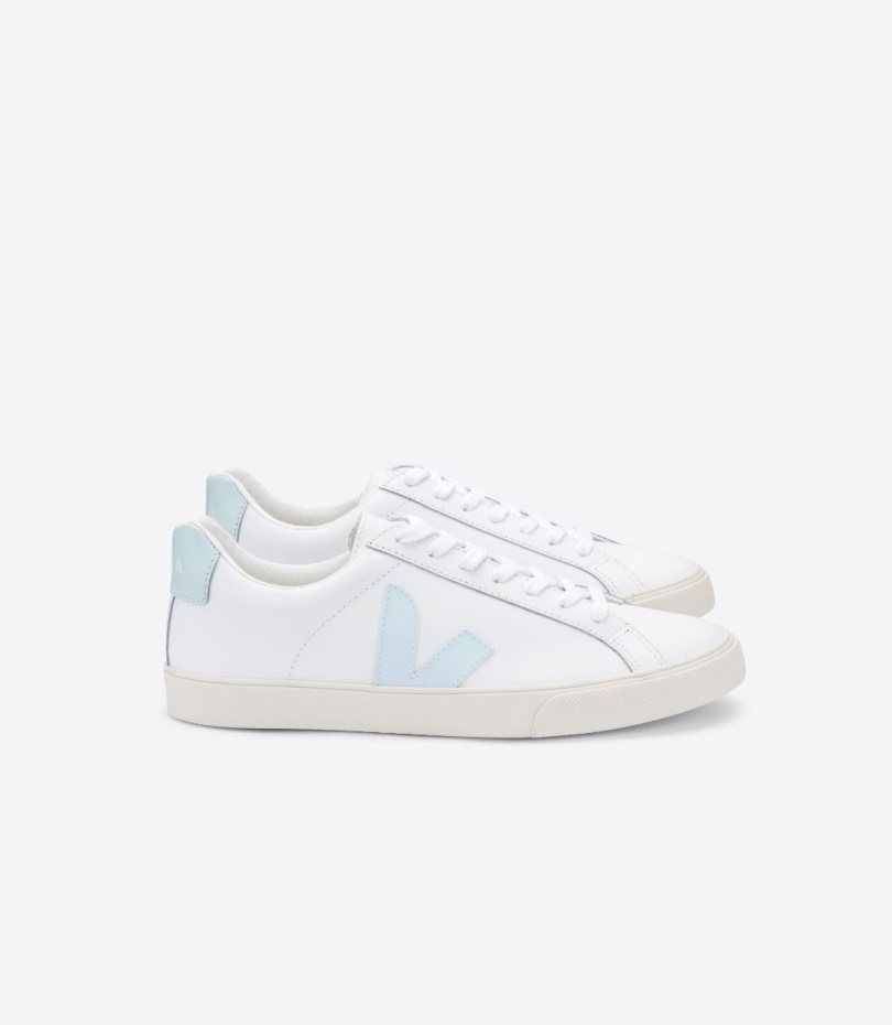 Leather White Menthol Veja Origional Collection