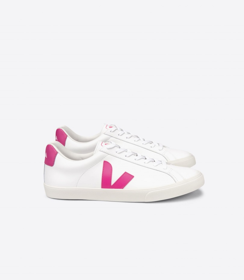 Leather White Mia Special Veja Origional