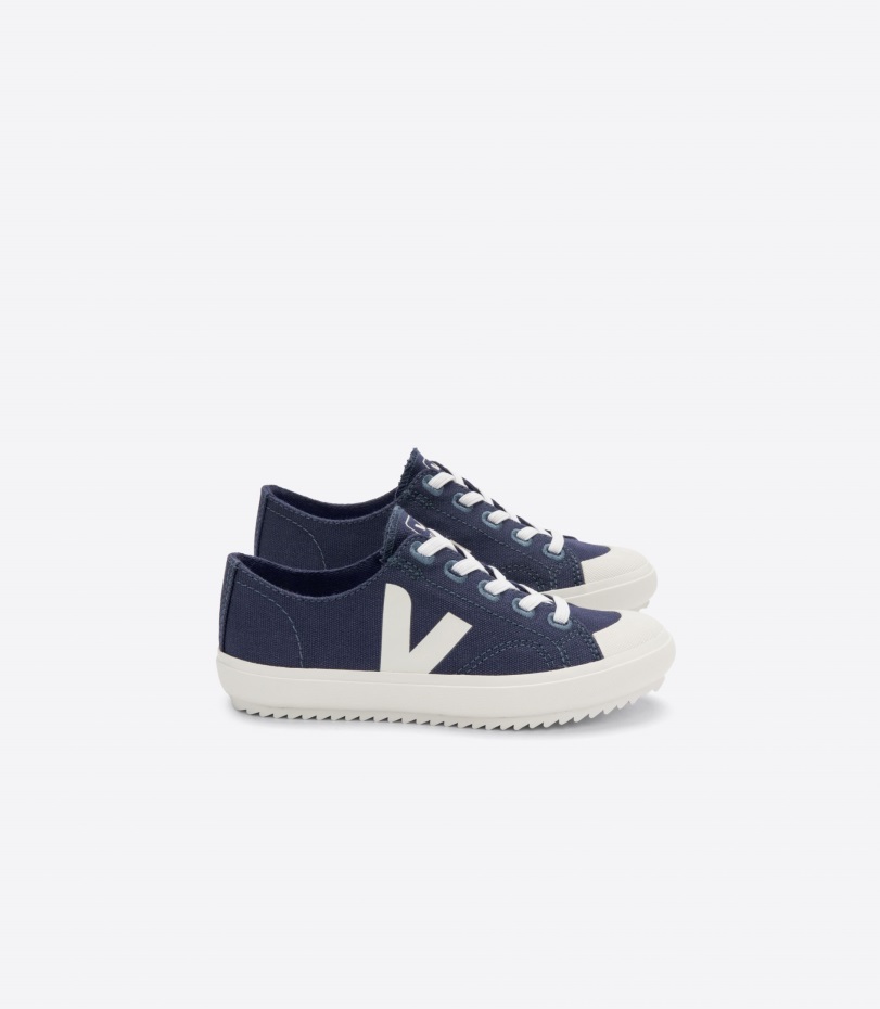 Elastic Laces Canvas Marine Pierre Special Veja Origional