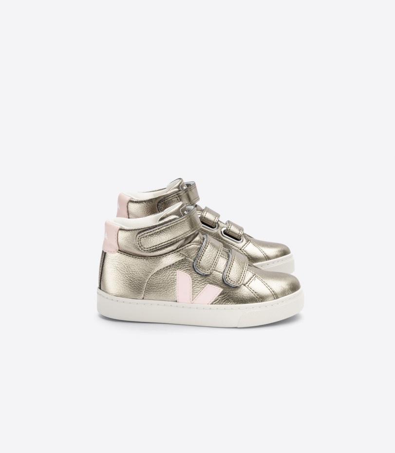 Mid Chromefree Leather Bronze Petale Veja Origional Special