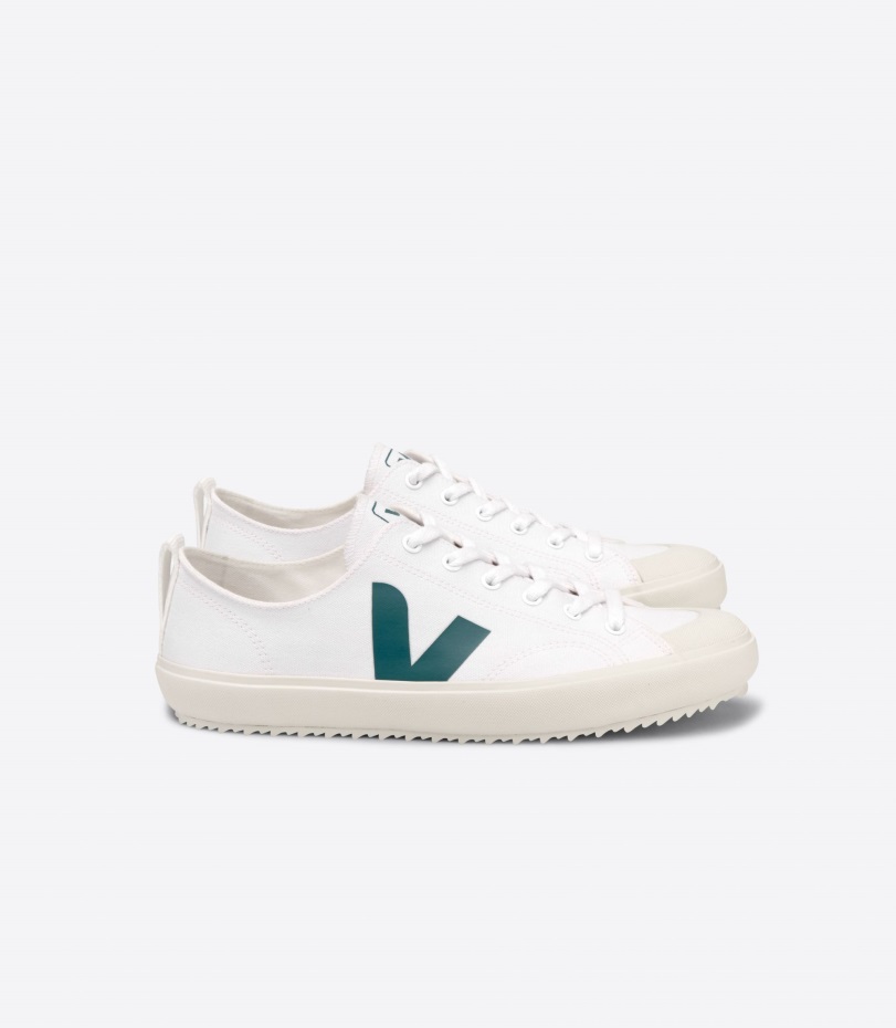 Canvas White Brittany Veja Origional Collection