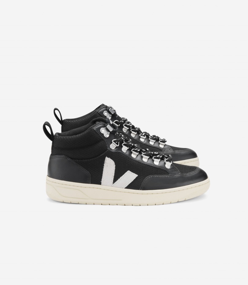 Veja Origional Premium B-Mesh Black Natural Butter Sole