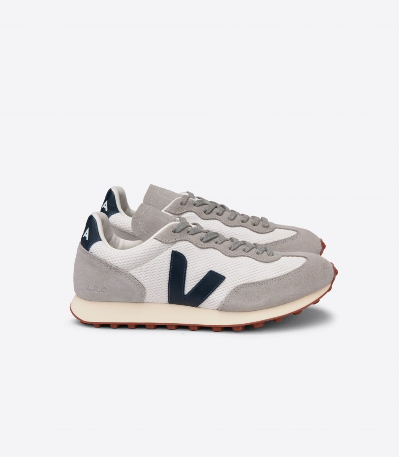 Premium Veja Origional Branco Alveomesh Gravel Nautico