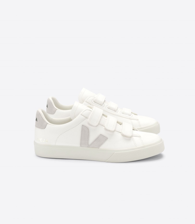 Chromefree Leather White Natural Veja Origional Series