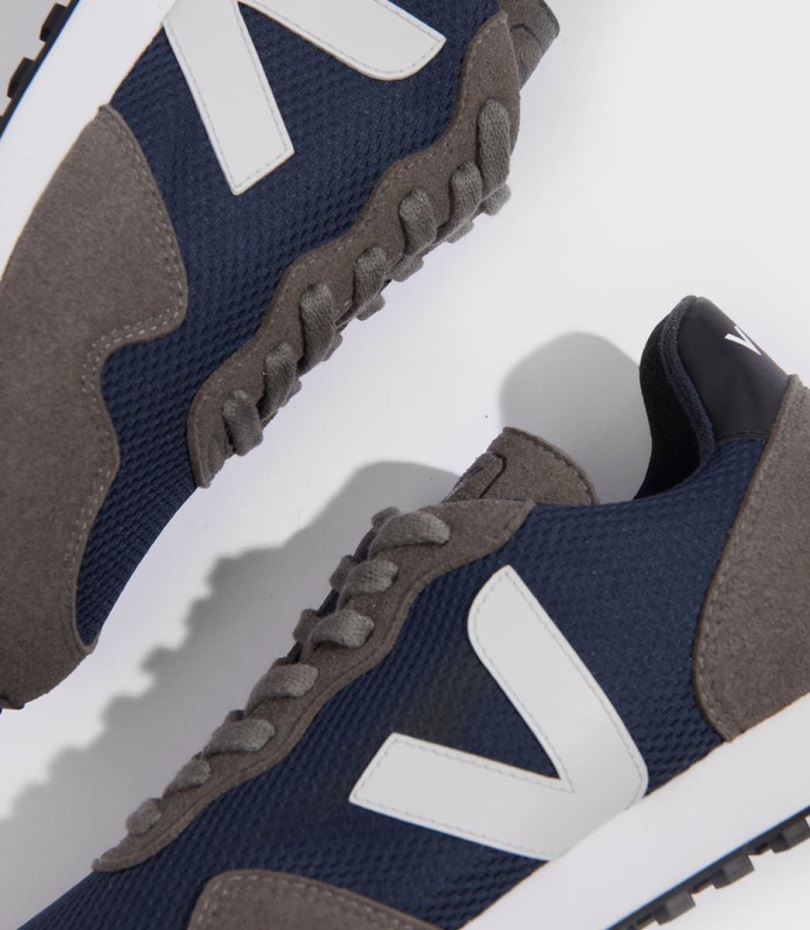 Collection Rec Alveomesh Nautico Oxford-Grey Grey Veja Origional