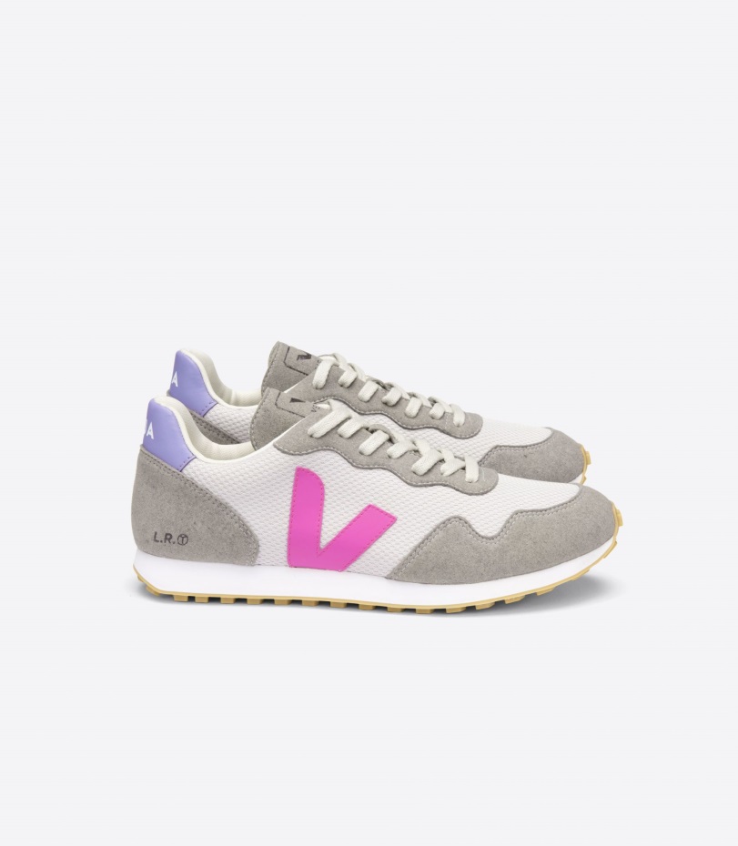 Collection Veja Origional Rec Alveomesh Light-Grey Ultraviolet