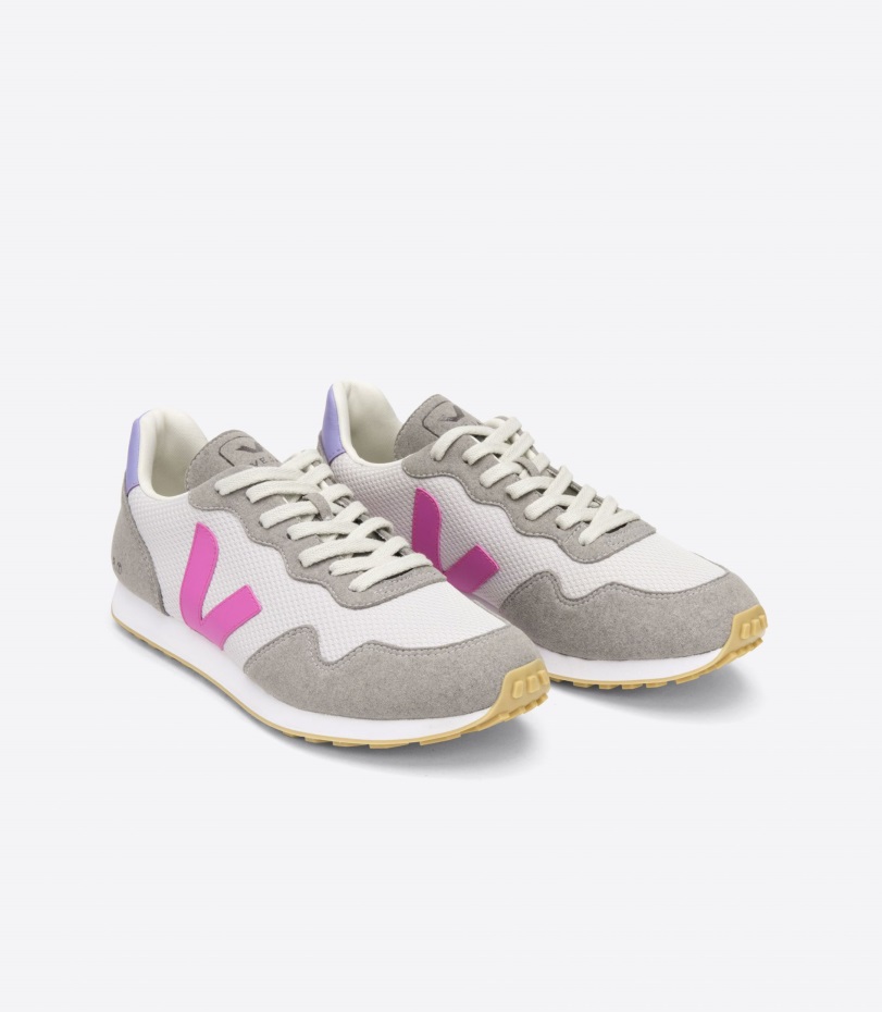 Collection Veja Origional Rec Alveomesh Light-Grey Ultraviolet