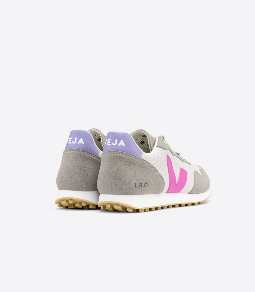 Collection Veja Origional Rec Alveomesh Light-Grey Ultraviolet