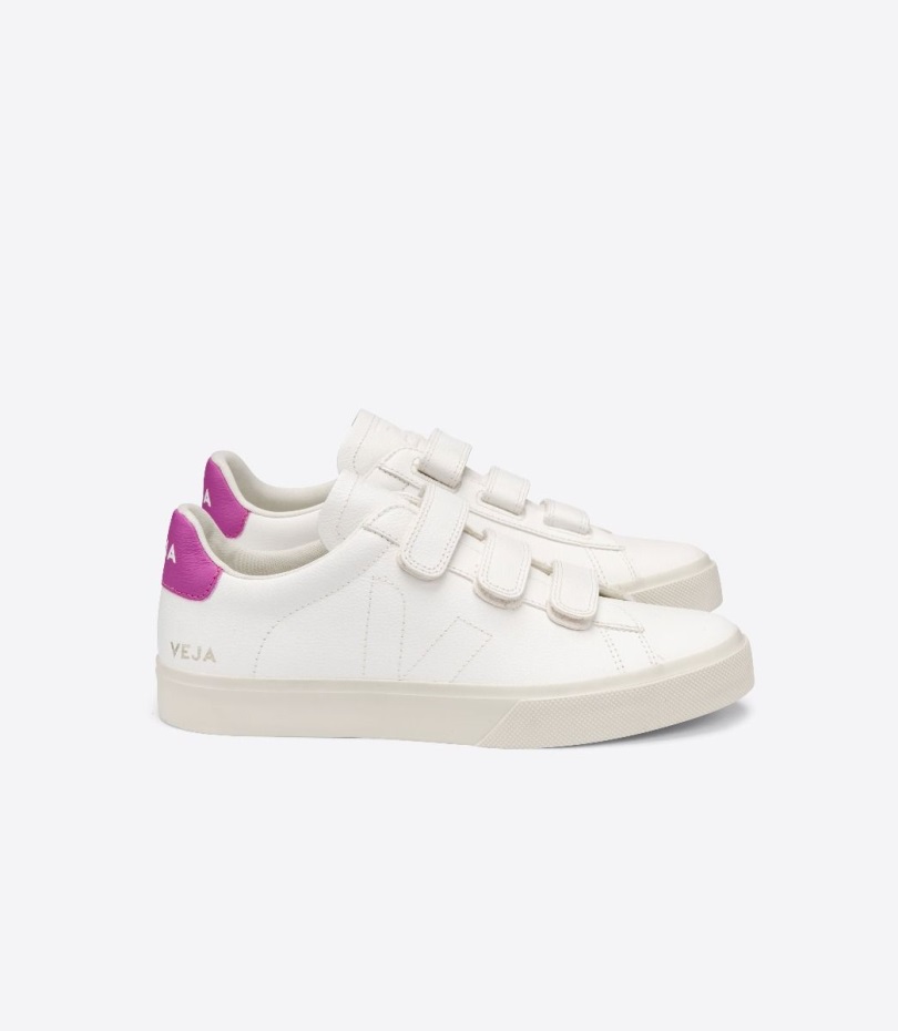 Chromefree Leather White Ultraviolet Veja Origional