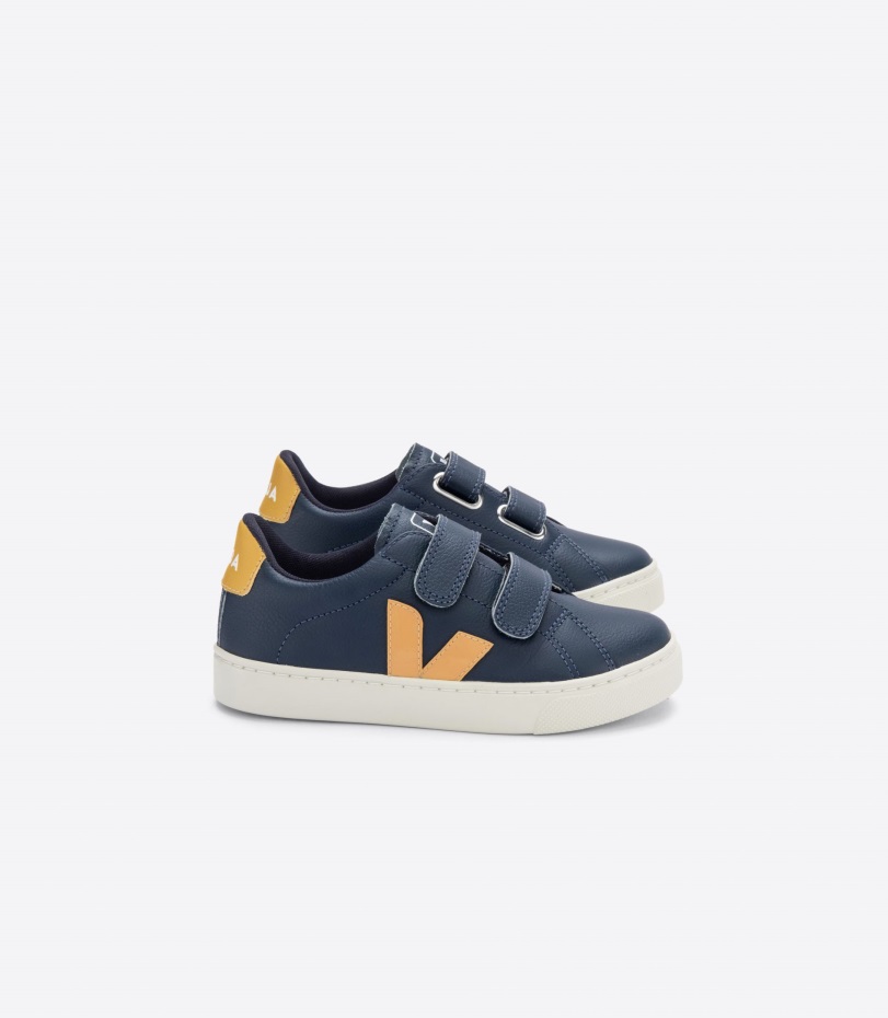 Chromefree Leather Nautico Moutarde Veja Origional