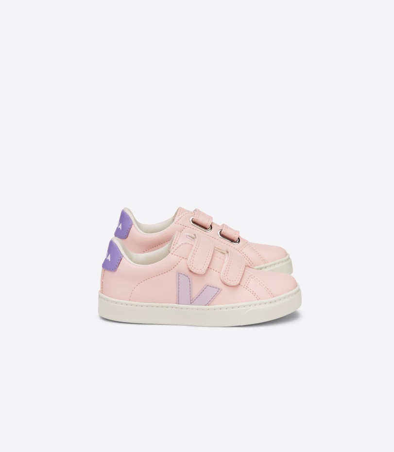 Chromefree Leather Petale Parme Veja Origional