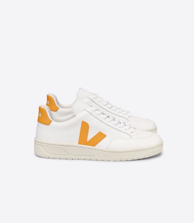 Leather White Ouro Veja Origional