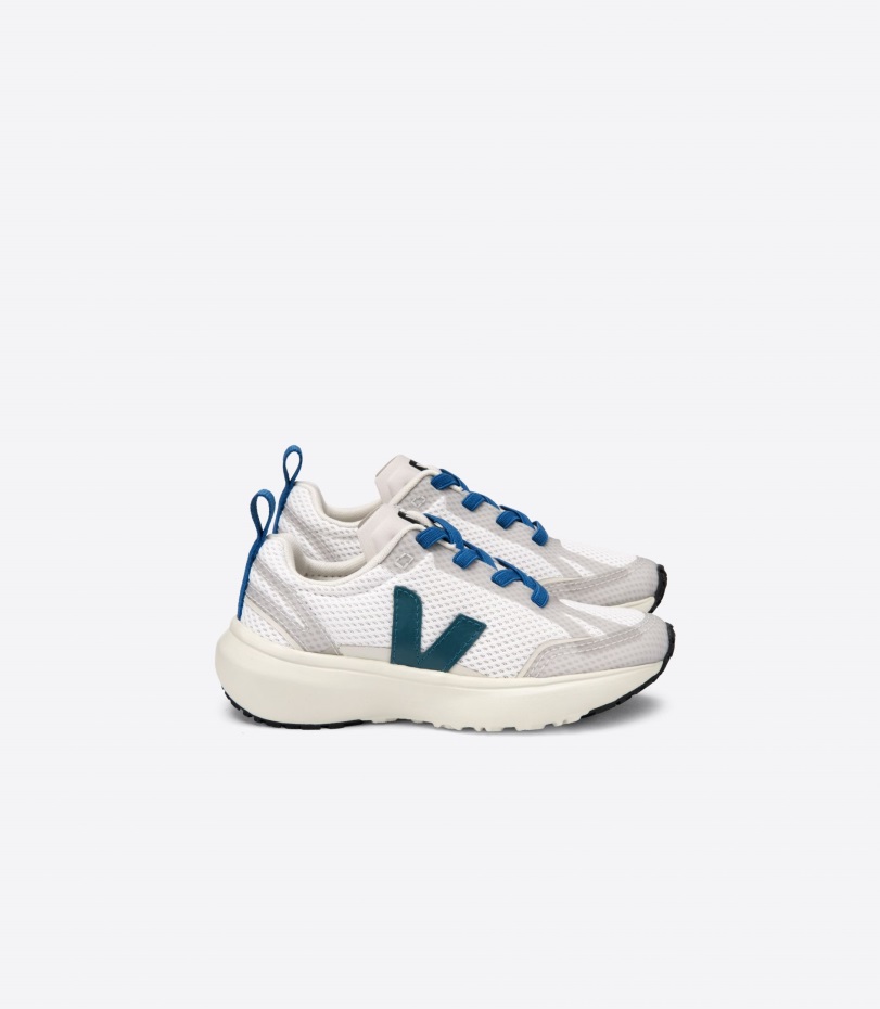 Collection Elastic Lace White Brittany Veja Origional