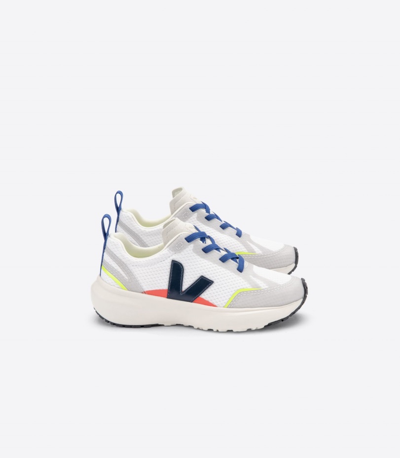 Elastic Laces Alveomesh White Nautico Veja Origional Perfect