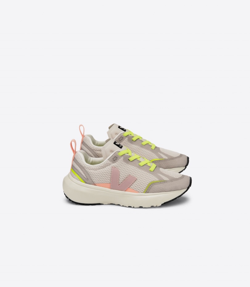 Perfect Elastic Laces Alveomesh Natural Babe Veja Origional