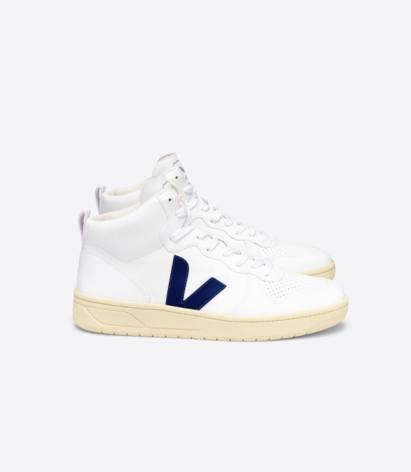 Cwl White Cobalt Butter Sole Special Veja Origional