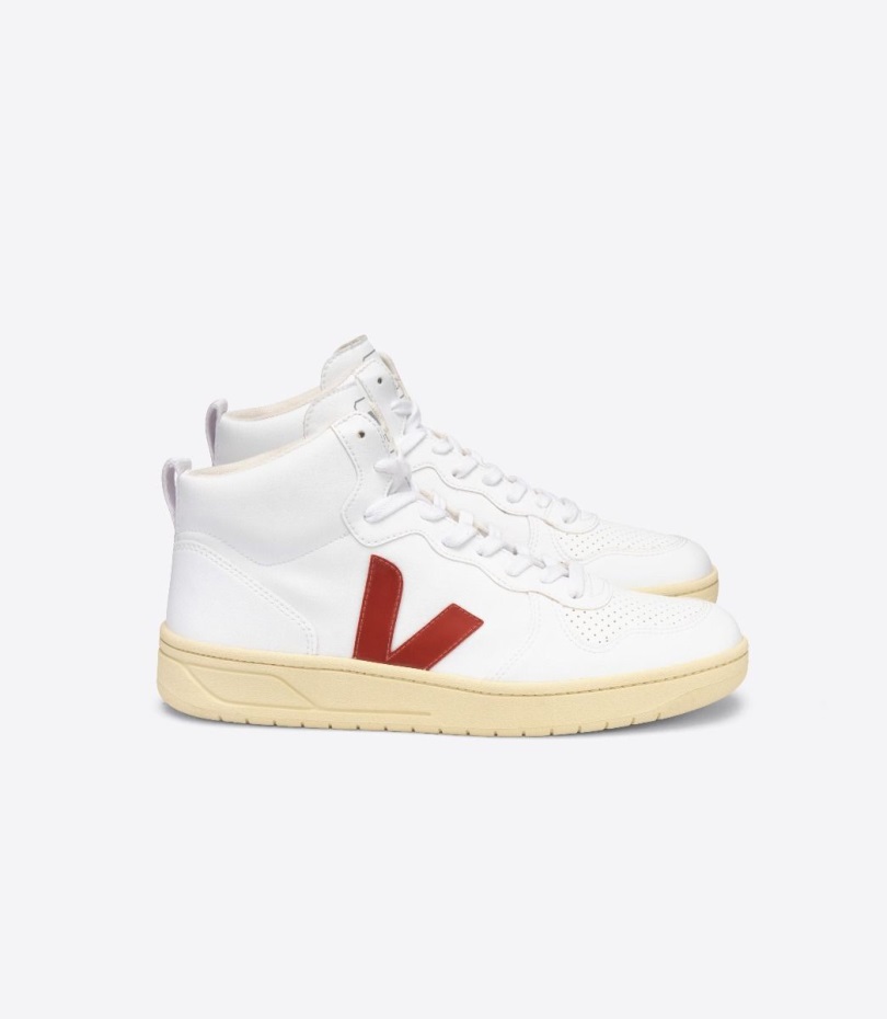 Cwl White Rouille Butter Sole Veja Origional Collection