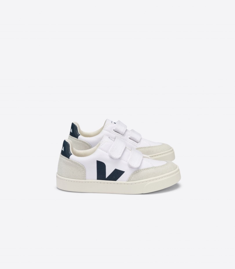 Canvas White Nautico Natural Original Veja