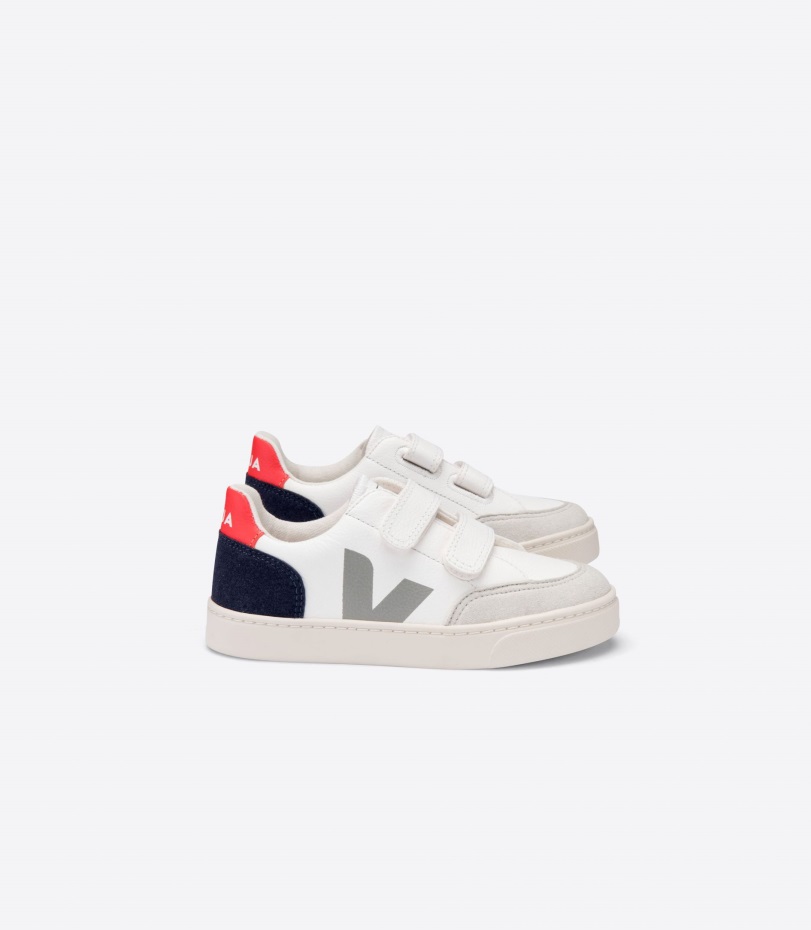 Chromefree Leather White Multico Nautico Veja Origional Series