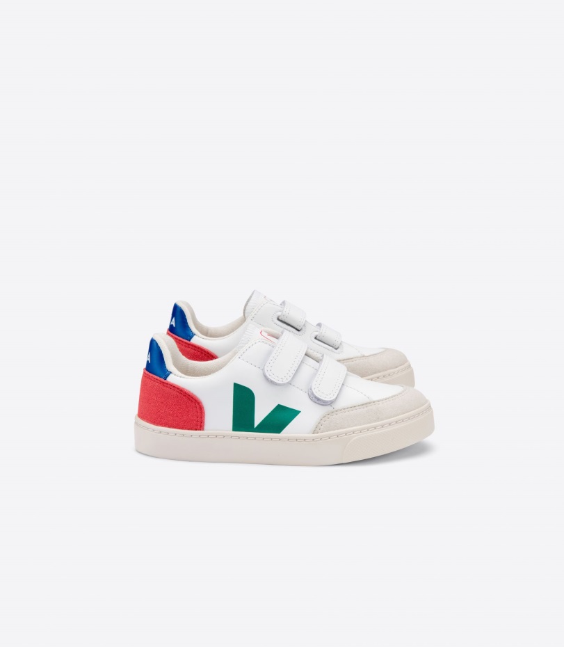 Collection Leather White Emeraude Pekin Veja Origional