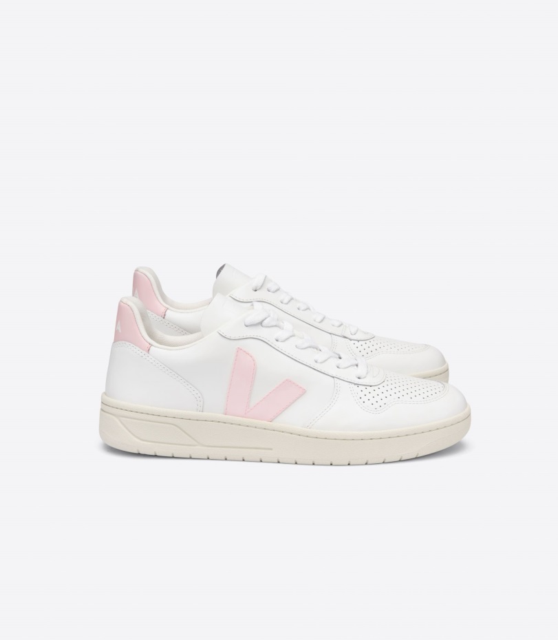 Special Veja Origional Leather White Petale