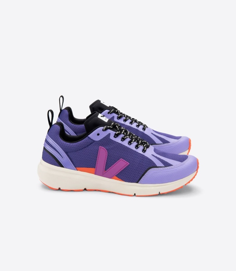 2 Alveomesh Purple Ultraviolet Collection Veja Origional