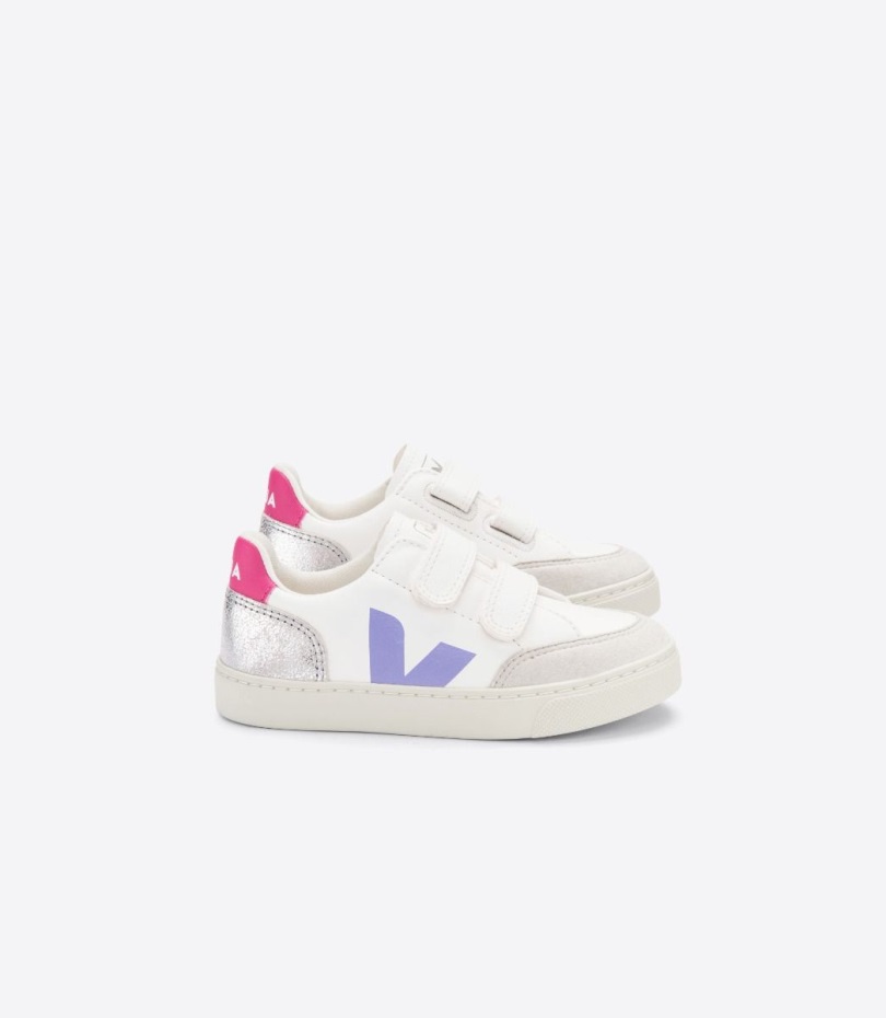 Chromefree Leather Multico Silver Veja Origional Premium