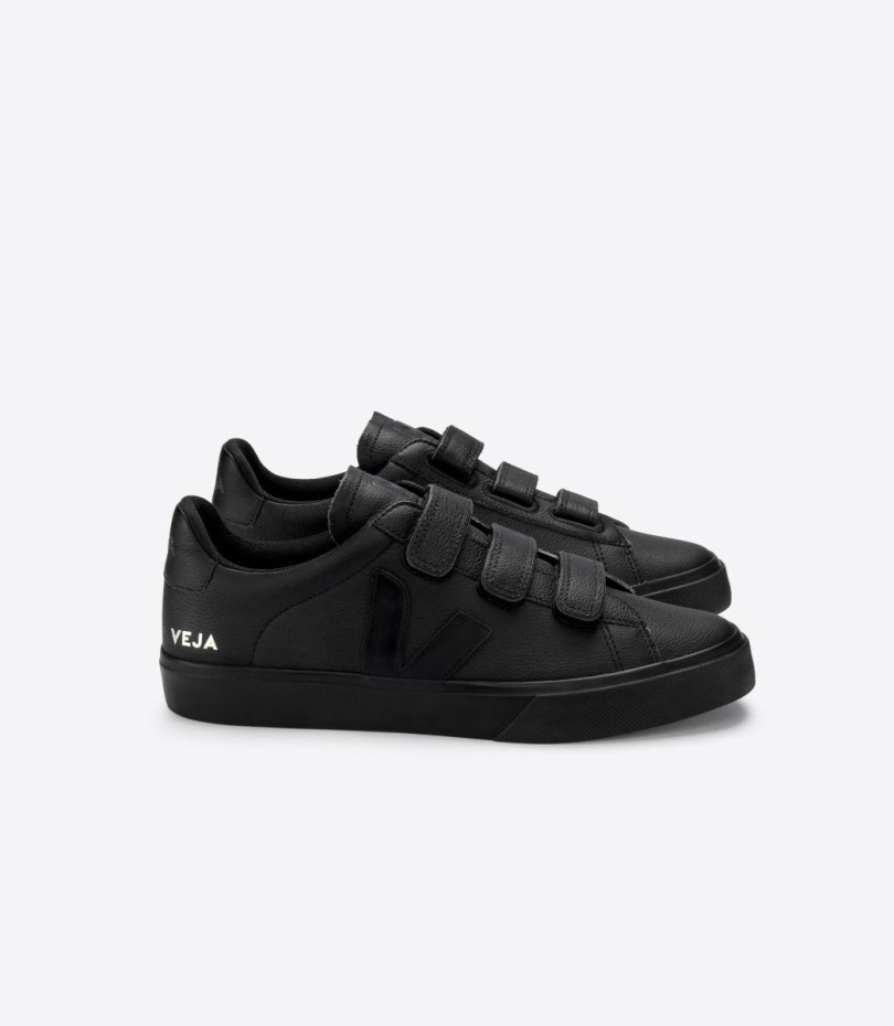 Collection Veja Origional Chromefree Leather Full Black