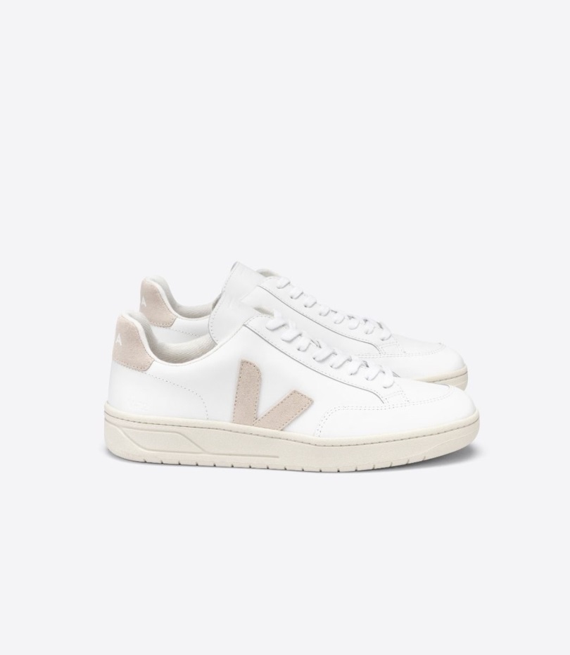 Collection Veja Origional Leather White Sable