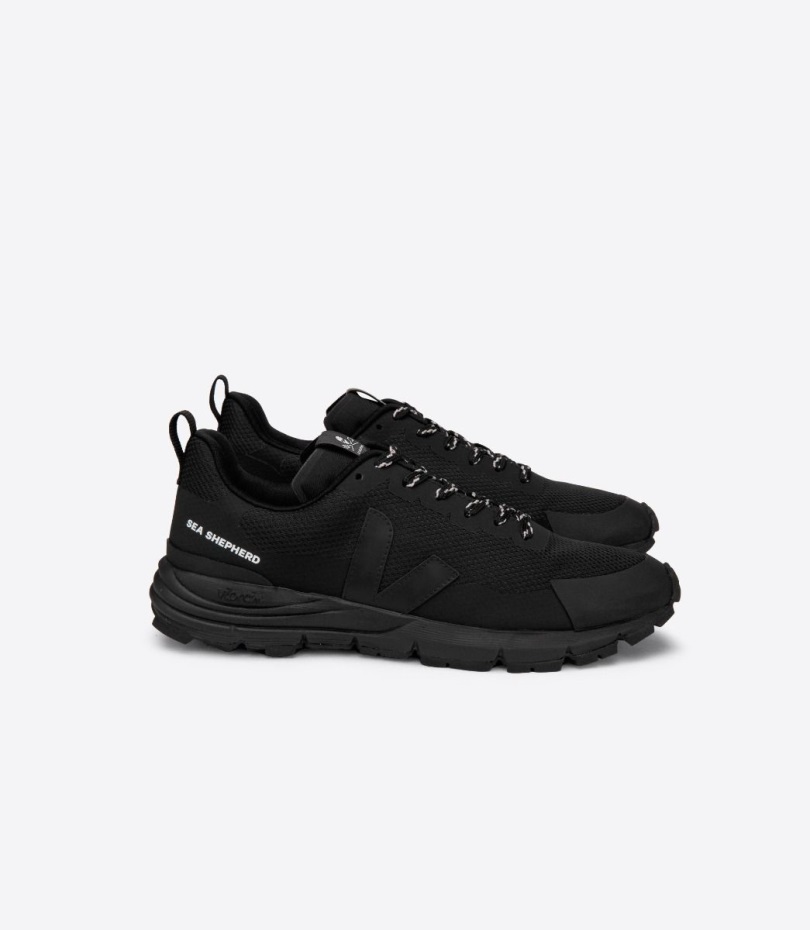 Alveomesh Veja Origional X Sea-Shepherd Black Series
