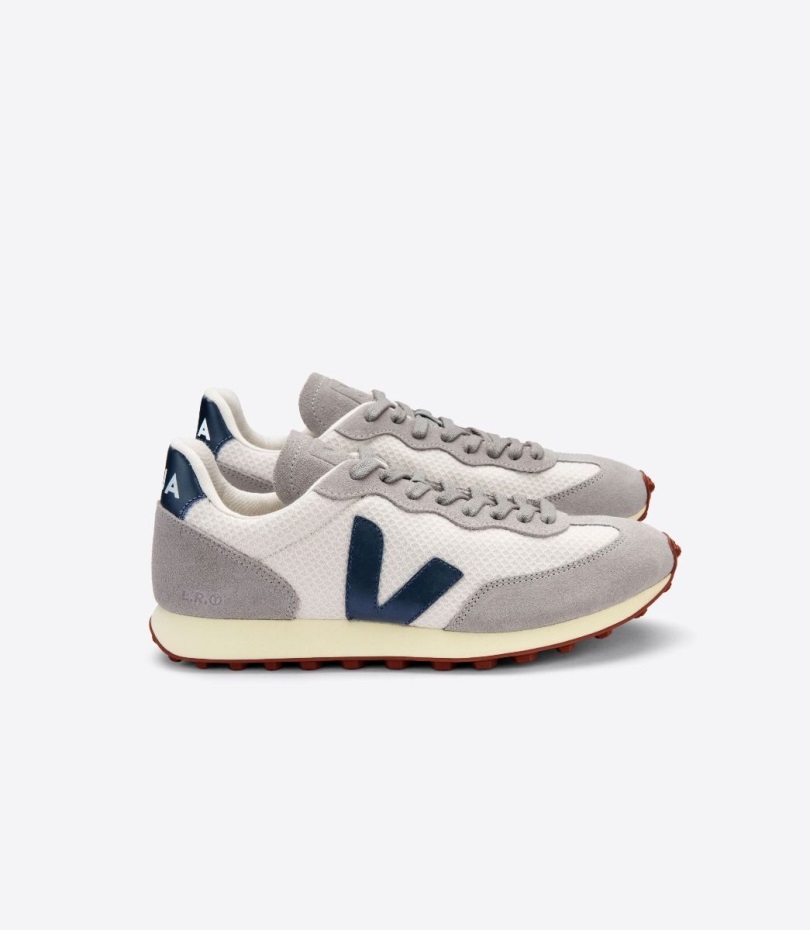 Veja Origional Series Branco Hexamesh Gravel Nautico Oxford-Grey